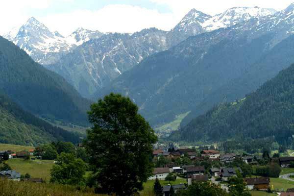 Haus Bials Leilighet Sankt Gallenkirch Eksteriør bilde