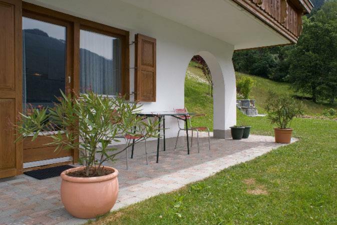 Haus Bials Leilighet Sankt Gallenkirch Eksteriør bilde